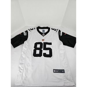 NFL Official Bengals Mens Jersey #85 Higgins On Field Apparel Large